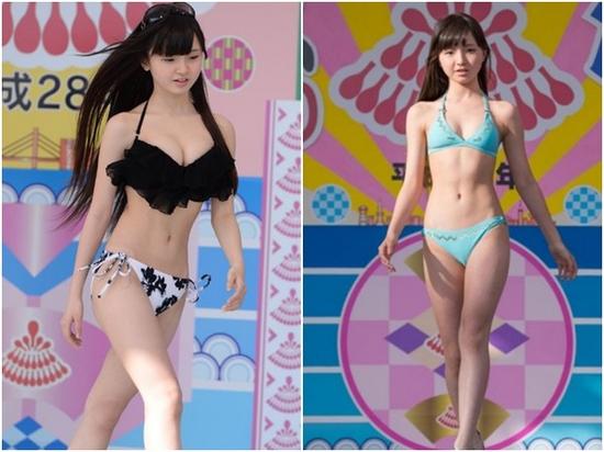 日小学生女团走红 日本女人早熟 00后女孩也发育的这么好