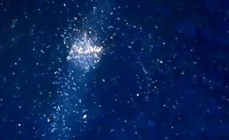 土耳其深海发现巨泡 专家怀疑是海底人的保护膜