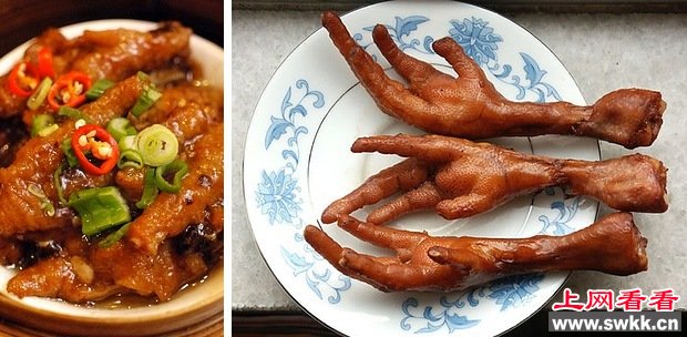 盘点:那些令西方人难以下咽的东方菜