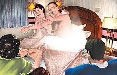 女子婚外情发朋友圈被公婆抓奸致离婚收场