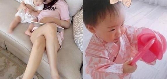 一岁多的孩子长了一张六十岁中年妇女的脸,伊能静女儿被骂惨了