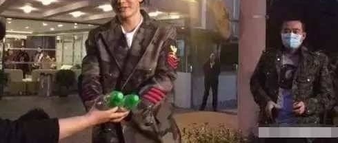 同样是被偷拍, 黄晓明痛斥baby怒视, 她的做法让网友点赞