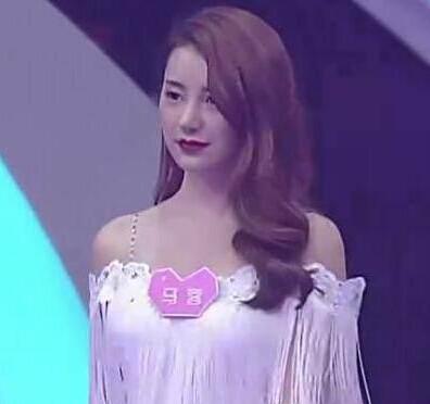 非诚勿扰马蓉 是否是那个马蓉呢?