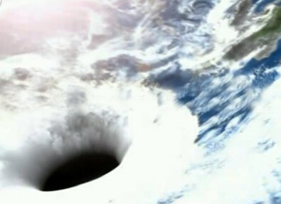UFOʵԵ򱱼һ޴Ѩ