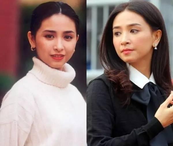 昔日港姐素颜亮相,她绝对是上帝的宠儿!