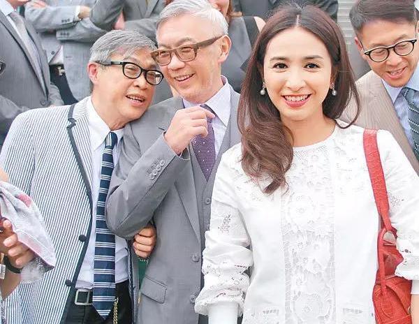 昔日港姐素颜亮相,她绝对是上帝的宠儿!