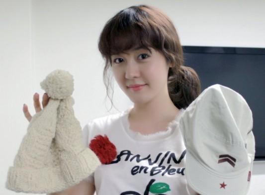 成宥利生活照 透露着女性的成熟