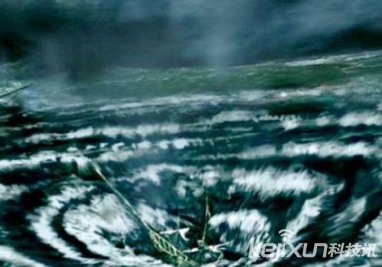 百慕大三角惊现神秘时空隧道 揭开失踪之谜