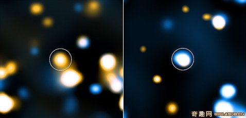 科学家发现数百个黑洞区域在太空中聚集着
