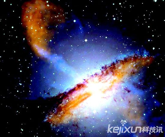 黑洞死亡形成白洞 科学家猜测或与宇宙大爆炸有关