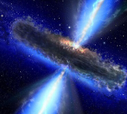 科学揭秘黑洞里面是什么?宇宙黑洞真实图片(10p)