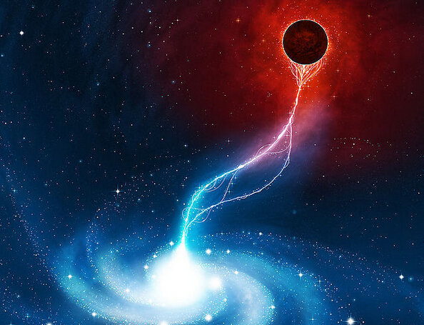 科学揭秘黑洞里面是什么?宇宙黑洞真实图片(10p)