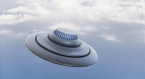 英居民发现不明飞行物疑似UFO