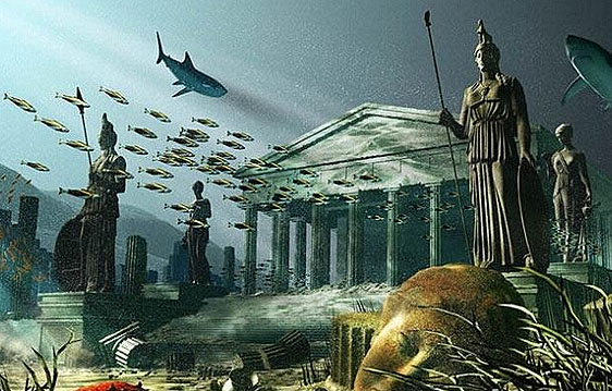 世界最神秘的五大地方 失踪的亚特兰蒂斯等
