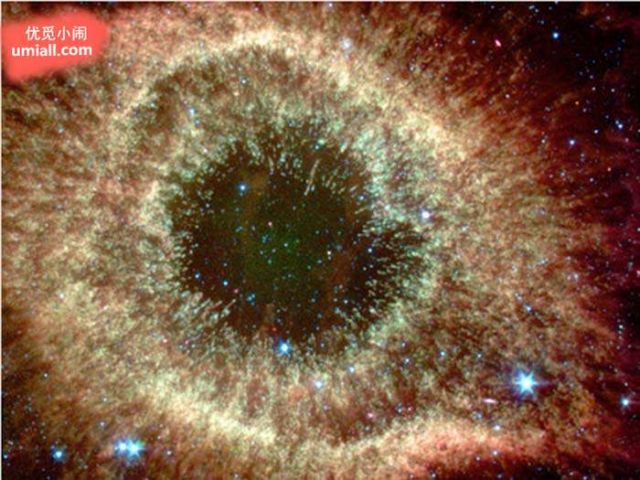 宇宙中神秘的“上帝之眼”星云 只是颗白矮星