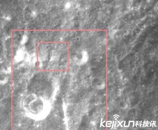 月球背面发现长宇宙飞船 疑似三眼女尸座驾