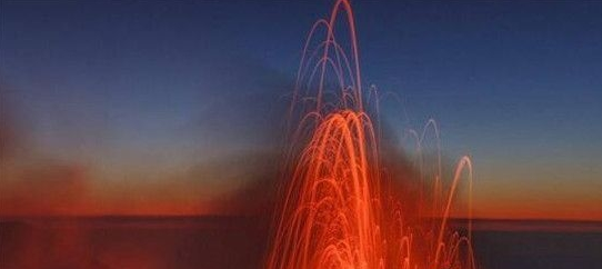 火山喷发的原因 火山喷发而形成的地球奇景