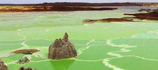 火山喷发的原因 火山喷发而形成的地球奇景