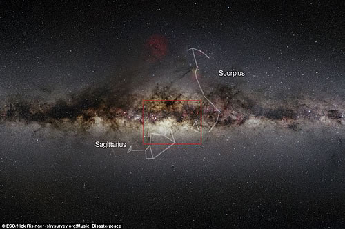 90亿像素 至今为止最新清晰的银河星系图像