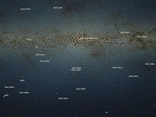 90亿像素 至今为止最新清晰的银河星系图像