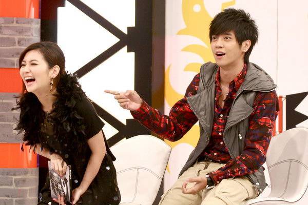 罗志祥承认恋情,绯闻女友大盘点