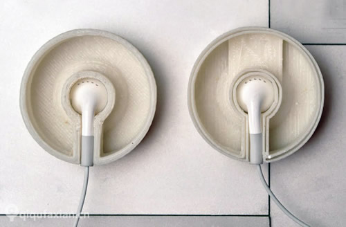 ear adapter 给耳塞配了件马甲 隔音效果更好