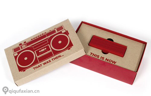 jambox 无线扬声器 外观设计绝对很惹眼