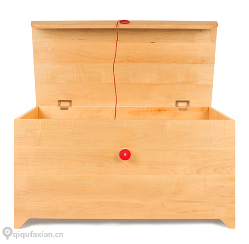 Envelope Chest 好大的文件袋 其实是一个大木箱子