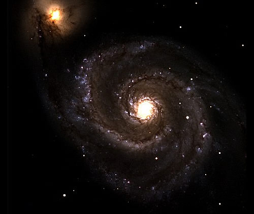 宇宙中的大草帽 发现奇特的“草帽星系”是一个螺旋星系