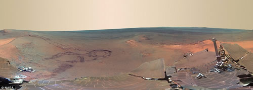 360度 细看火星最壮观的全景画面