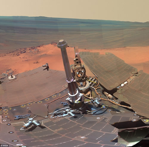 360度 细看火星最壮观的全景画面