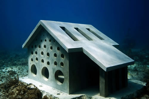 urban reef水下住宅 让各种生物能躲避追踪