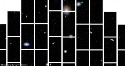 暗能量照相机 能够捕获80亿光年外的星光