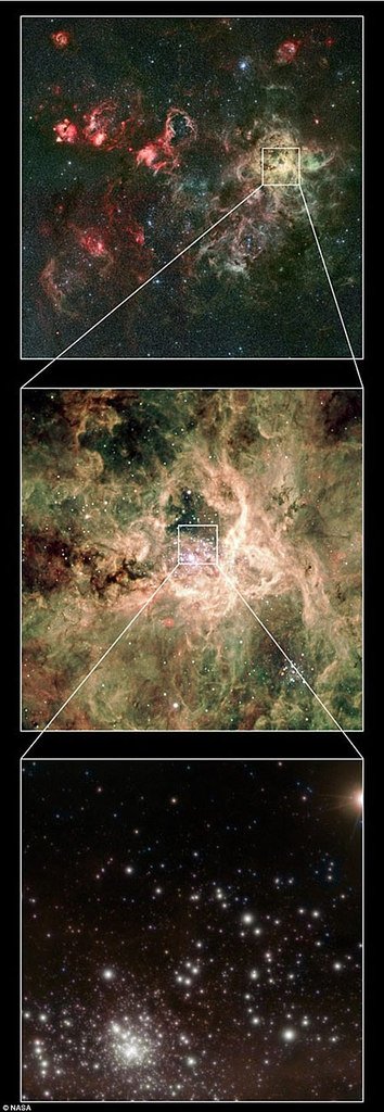 发现巨无霸恒星 质量300倍太阳 让科学家们困惑不已