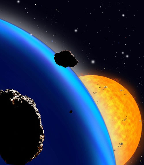 10亿颗宜居行星隐藏在银河系 10亿颗宜居行星隐藏在银河系