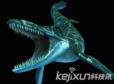 八大恐怖史前巨兽:吞食恐龙的巨型海怪