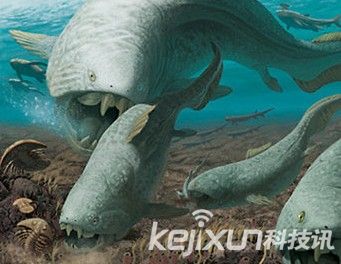 八大恐怖史前巨兽:吞食恐龙的巨型海怪