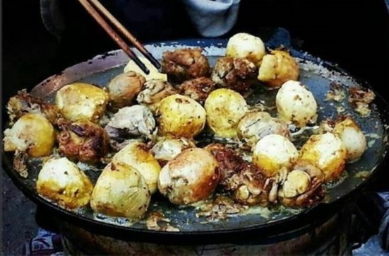 细数那些把歪果仁吓坏的中国美食