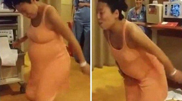 临产孕妇跳摇摆舞只会缓解生产的疼痛