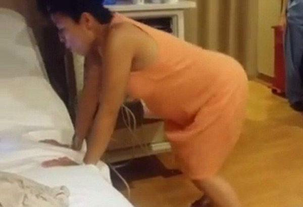 临产孕妇跳摇摆舞只会缓解生产的疼痛