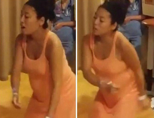 临产孕妇跳摇摆舞只会缓解生产的疼痛