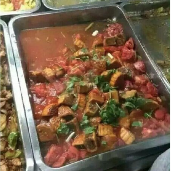 大学高校食堂的黑暗料理 能挺过来的都是英雄呀!