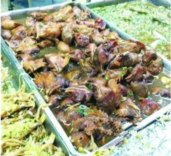 大学高校食堂的黑暗料理 能挺过来的都是英雄呀!