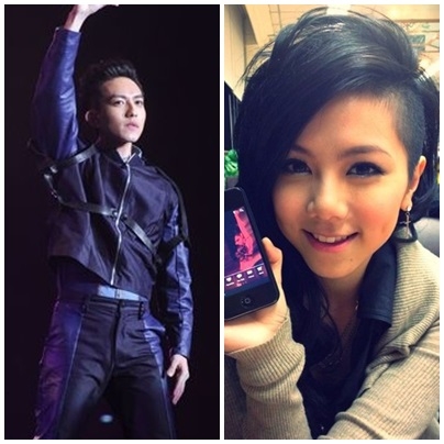 邓紫棋炮轰林宥嘉,物是人非