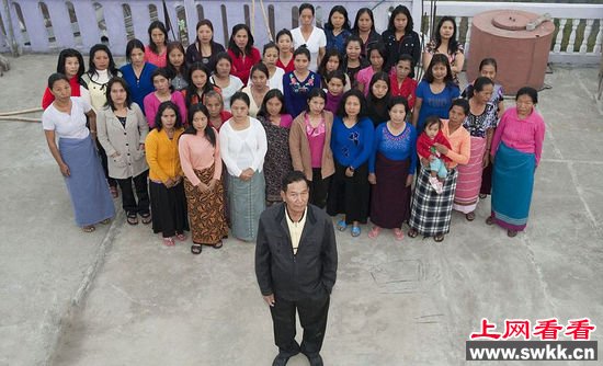 加拿大男子娶27位妻子 共生145个孩子