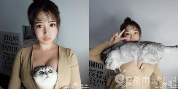 炫奶狂人再现绝招 K罩杯巨乳夹苦瓜