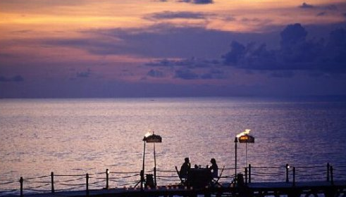 中秋海边赏月胜地 是何等的浪漫