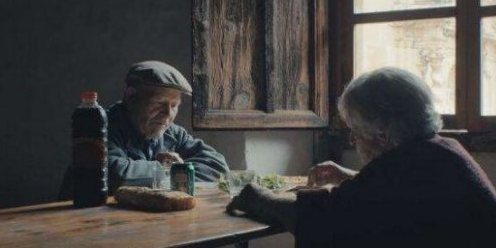 现代版杨过与小龙女 与世隔绝45年