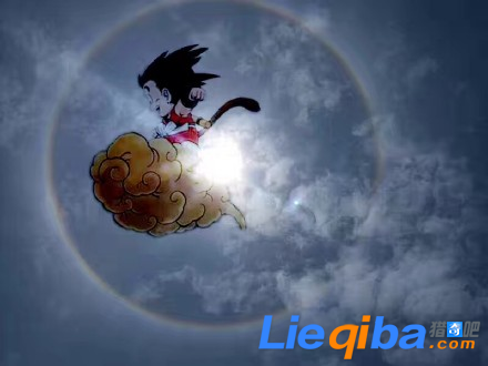 杭州上空出现日晕 没想到被网友这么玩