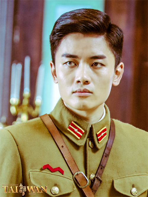 演员柴尧《台湾往事》剧照 演员柴尧《台湾往事》剧照